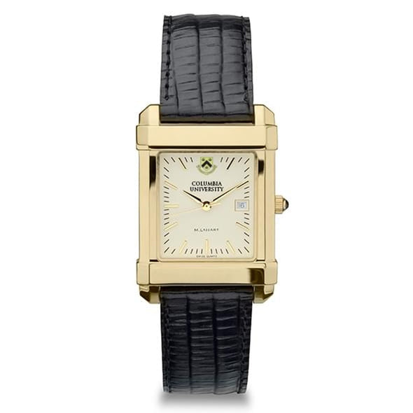 Columbia Men&#39;s Gold Quad with Leather Strap Shot #2