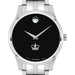 Columbia Men's Movado Collection Stainless Steel Watch with Black Dial