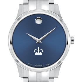 Columbia Men's Movado Collection Stainless Steel Watch with Blue Dial Shot #1