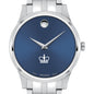 Columbia Men's Movado Collection Stainless Steel Watch with Blue Dial Shot #1