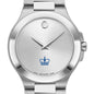 Columbia Men's Movado Collection Stainless Steel Watch with Silver Dial Shot #1