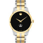 Columbia Men's Movado Collection Two-Tone Watch with Black Dial Shot #2
