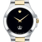 Columbia Men's Movado Collection Two-Tone Watch with Black Dial Shot #1
