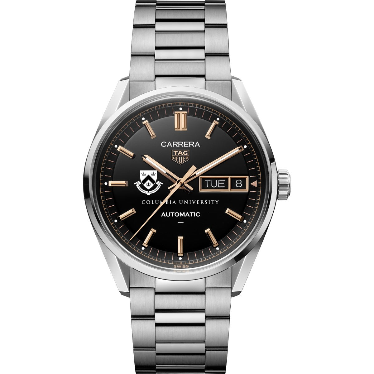Columbia Men's TAG Heuer Carrera Day-Date with Black Dial | M