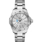 Columbia Men's TAG Heuer Steel Aquaracer with Silver Dial Shot #2