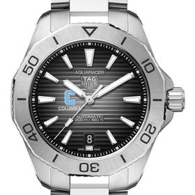 Columbia Men's TAG Heuer Steel Automatic Aquaracer with Black Dial Shot #1