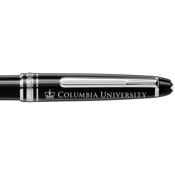 Columbia Montblanc Meisterstück Classique Ballpoint Pen in Platinum Shot #2