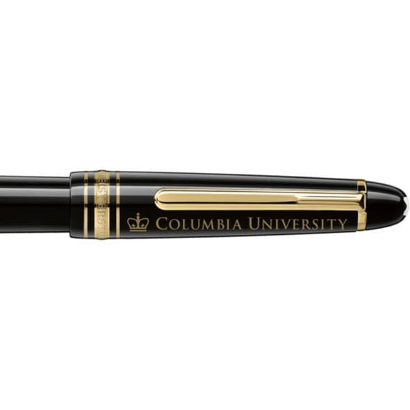 Columbia Montblanc Meisterstück Classique Fountain Pen in Gold Shot #2