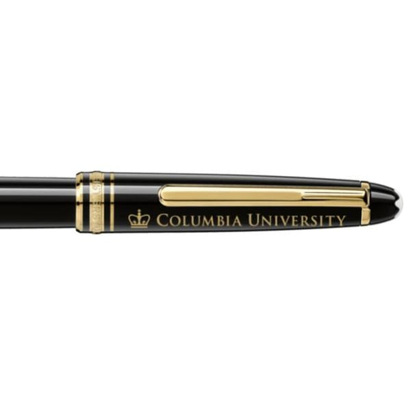 Columbia Montblanc Meisterstück Classique Rollerball Pen in Gold Shot #2
