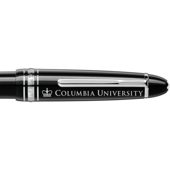 Columbia Montblanc Meisterstück LeGrand Ballpoint Pen in Platinum Shot #2