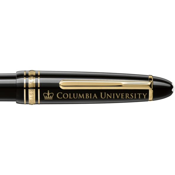 Columbia Montblanc Meisterstück Midsize Ballpoint Pen in Gold Shot #2