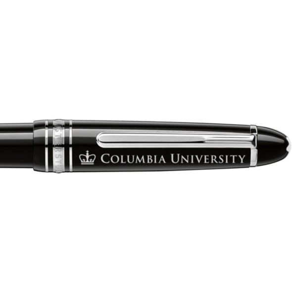 Columbia Montblanc Meisterstück Midsize Platinum-Coated Ballpoint Pen Shot #2