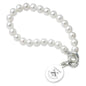 Columbia Pearl Bracelet with Sterling Silver Charm Shot #1
