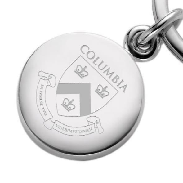 Columbia Sterling Silver Insignia Key Ring - Graduation Gift Selection ...