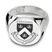 Columbia Sterling Silver Round Signet Ring