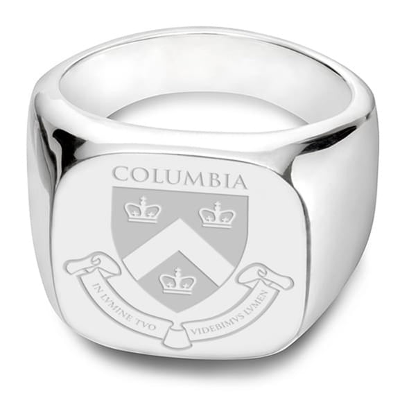 Columbia Sterling Silver Square Cushion Ring Shot #2