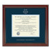 Columbia University Diploma Frame, the Fidelitas