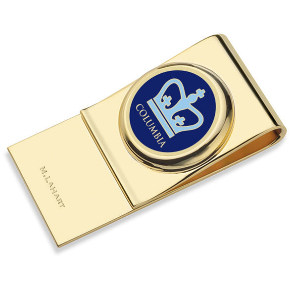 Columbia University Enamel Money Clip Shot #1