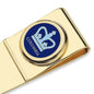 Columbia University Enamel Money Clip Shot #2