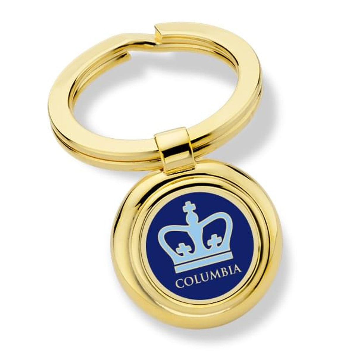 Columbia Enamel Key Ring | M.LaHart & Co.