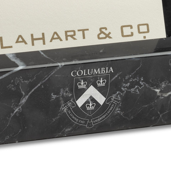 Columbia University Marble Business Card Holder Shot #2
