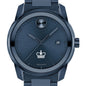 Columbia University Men's Movado BOLD Blue Ion with Date Window Shot #1