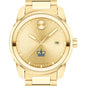 Columbia University Men's Movado BOLD Gold with Date Window Shot #1