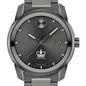 Columbia University Men's Movado BOLD Gunmetal Grey with Date Window Shot #1