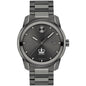 Columbia University Men's Movado BOLD Gunmetal Grey with Date Window Shot #2