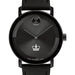 Columbia University Men's Movado BOLD with Black Leather Strap