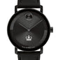 Columbia University Men's Movado BOLD with Black Leather Strap Shot #1