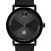 Columbia University Men's Movado BOLD with Black Leather Strap