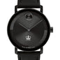 Columbia University Men's Movado BOLD with Black Leather Strap Shot #1