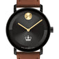 Columbia University Men's Movado BOLD with Cognac Leather Strap Shot #1
