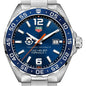 Columbia University Men's TAG Heuer Formula 1 with Blue Dial & Bezel Shot #1