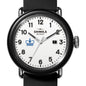 Columbia University Shinola Watch, The Detrola 43mm White Dial at M.LaHart & Co. Shot #1