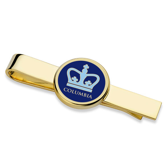Columbia University Tie Clip Shot #1