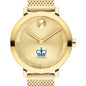 Columbia University Women's Movado Bold Gold with Mesh Bracelet Shot #1