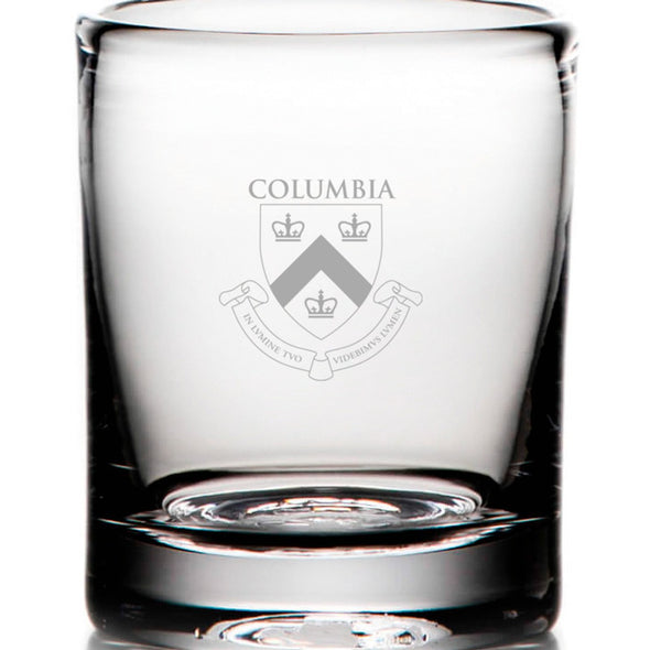 Columbia Whiskey Glass by Simon Pearce Shot #2