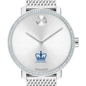 Columbia Women's Movado Bold with Crystal Bezel & Mesh Bracelet Shot #1