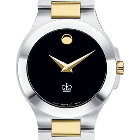 Columbia Women&#39;s Movado Collection Two-Tone Watch with Black Dial Shot #1