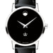 Columbia Women's Movado Museum with Leather Strap