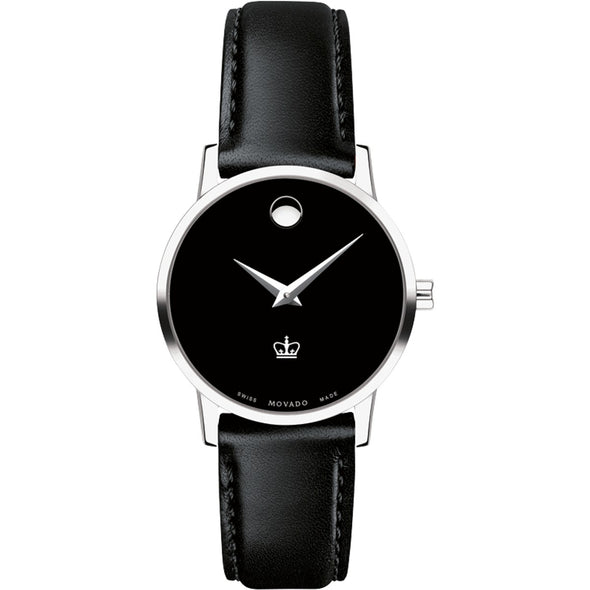Columbia Women&#39;s Movado Museum with Leather Strap Shot #2