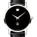 Columbia Women's Movado Museum with Leather Strap