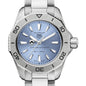 Columbia Women's TAG Heuer Steel Aquaracer with Blue Sunray Dial Shot #1