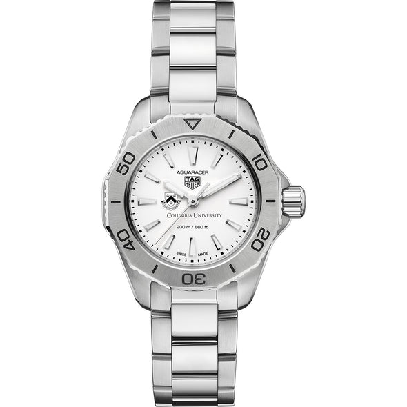 Columbia Women&#39;s TAG Heuer Steel Aquaracer with Silver Dial Shot #2