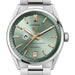 Columbia Women's TAG Heuer Steel Carrera Automatic with Green Dial