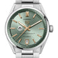 Columbia Women's TAG Heuer Steel Carrera Automatic with Green Dial Shot #1