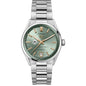 Columbia Women's TAG Heuer Steel Carrera Automatic with Green Dial Shot #2