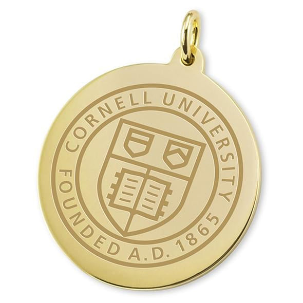 Cornell 14K Gold Charm Shot #2